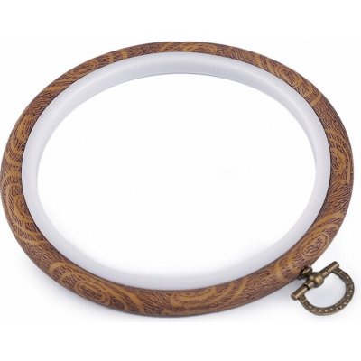 Vyšívací rámeček k zavěšení varianta 1 kruh Ø 12 cm – Zboží Dáma