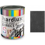 Hardlux Metal Efekt Direct 0,2L kovářská antracit – HobbyKompas.cz