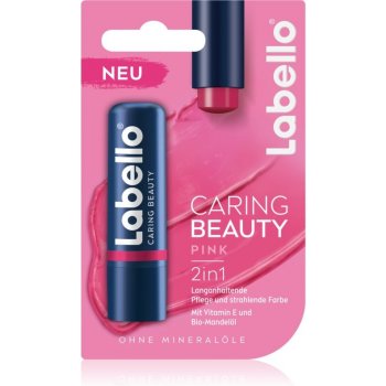 Labello Barevný balzám na rty Caring Beauty Pink 5,5 ml