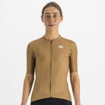 SPORTFUL Checkmate w jersey gold mauve – Zboží Mobilmania