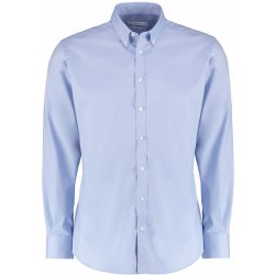 Kustom Kit pánská slim fit košile KK182 light blue