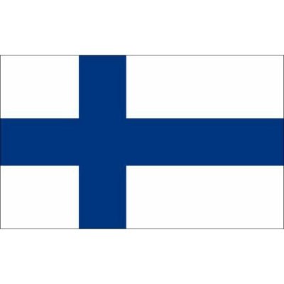 Státní vlajka s karabinou 150 x 100 cm Finsko – Sleviste.cz