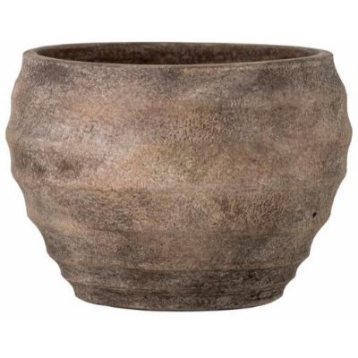 Terakotový květináč Roha Brown 20,5 cm Bloomingville – Hledejceny.cz