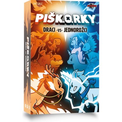 PIŠK.O.RKY: Draci vs Jednorožci – Zboží Živě