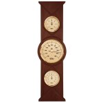 Fischer Barometr 9155-12 12 ořech – Zboží Mobilmania