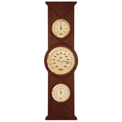 Fischer Barometr 9155-12 12 ořech – Zboží Mobilmania