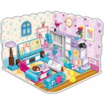 Qman Neomezené nápady 4801 Dívčí pokoj 3v1 – Zboží Živě