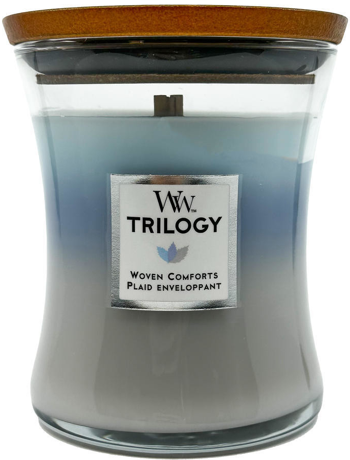WoodWick Trilogy Woven Comforts 275 g