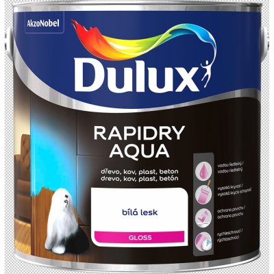 Dulux Rapidry Aqua 2,5 l bílá – Zbozi.Blesk.cz
