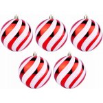 Home Styling Collection Vánoční ozdoby nerozbitné Ø 8 cm 10 ks. červený – Hledejceny.cz