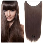 Girlshow Flip in vlasy - 60 cm dlouhý pás vlasů - odstín 4 – Hledejceny.cz