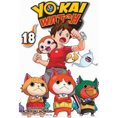 Yo-Kai Watch 18 – Zbozi.Blesk.cz