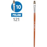 Štětec plochý Milan 121/10 – Zboží Dáma