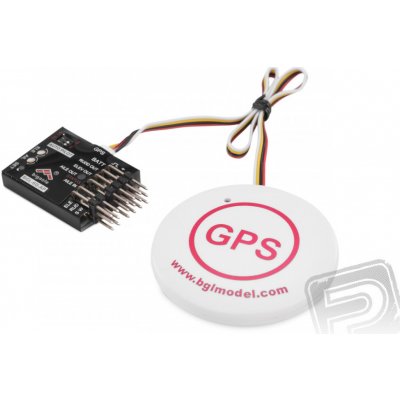 BG Autopilot s GPS pro letadla 6-osý