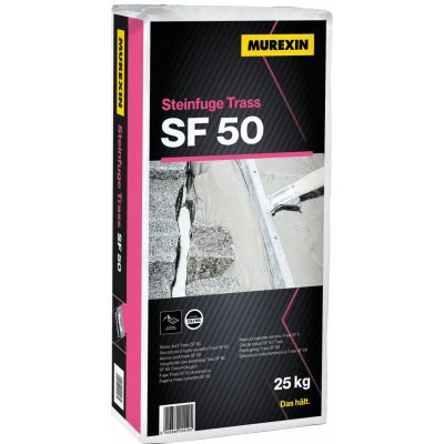 MUREXIN Spárovací malta kamenná Trass SF 50 bahama 25kg – Zboží Mobilmania