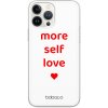 Pouzdro a kryt na mobilní telefon Apple Babaco pro iPhone 6/6S Vzor More self love 001 BPCFREEDOM6031