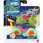 Mattel Hot Wheels Monster Trucks neon smashers – Hledejceny.cz