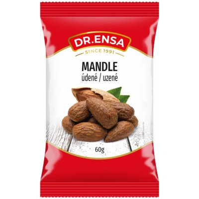 Dr. Ensa Mandle uzené 60 g – Zboží Mobilmania