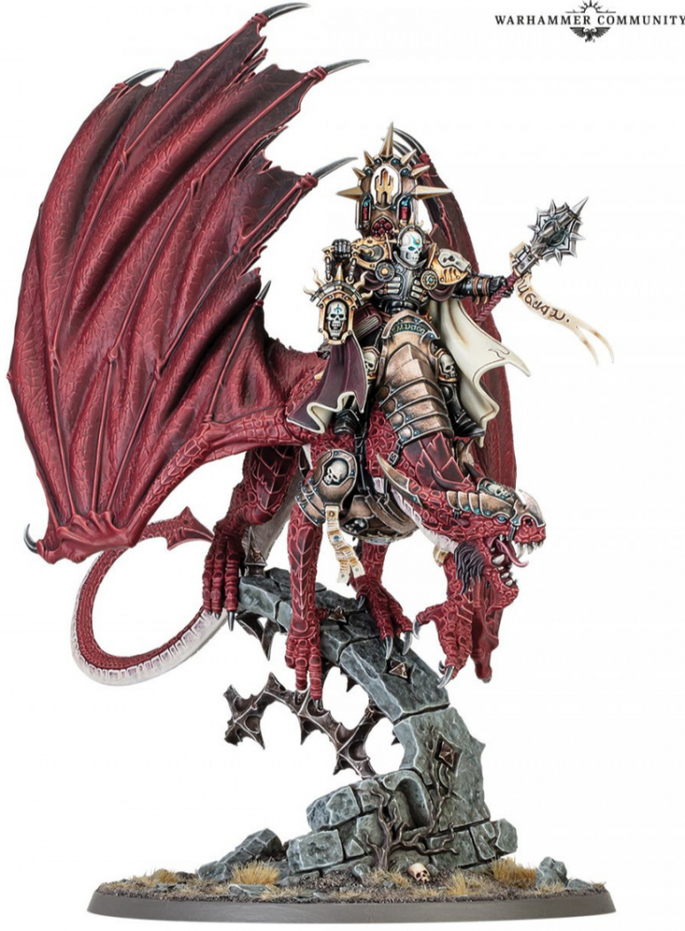 GW Warhammer Ionus Cryptborn, Warden of Lost Souls