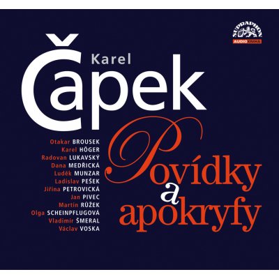 Povídky a apokryfy - Karel Čapek – Hledejceny.cz