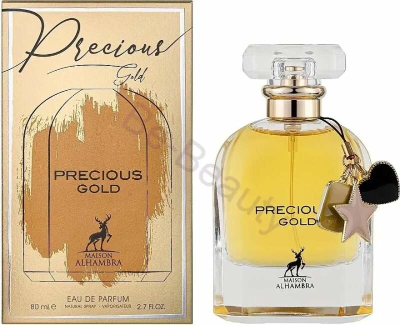 Maison Alhambra Precious Gold parfémovaná voda dámská 80 ml