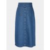 Dámská sukně Vero Moda džínová sukně 10302007 modrá