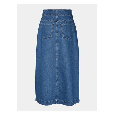 Vero Moda džínová sukně 10302007 modrá