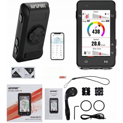 IGPSPORT iGS630s – Zboží Dáma