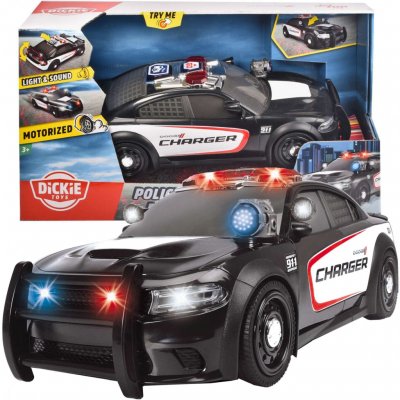 Dickie policejní vůz Dodge Charger Police Car – Zboží Mobilmania