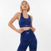 Sportovní podprsenka Everlast Gloss Sports Womens Bright Navy