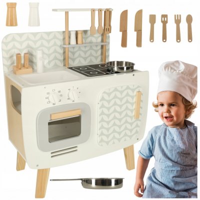 KIK Dřevěné kuchyňské doplňky MDF Lulilo retro KX4635 – Sleviste.cz