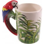 Puckator Hrnek papoušek 400 ml – Zboží Mobilmania