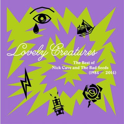 CAVE, NICK & THE BAD SEEDS - LOVELY CREATURES-THE BEST OF`84-14 LP