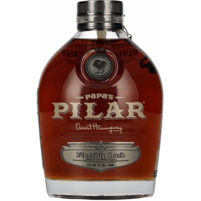 Papa´s Pilar 24 Dark 43% 0,7 l (holá láhev) – Hledejceny.cz
