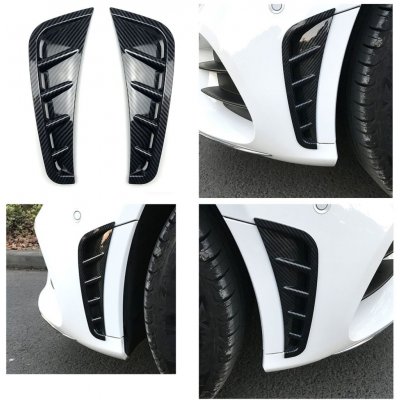Spoilery do předního nárazníku Mercedes Benz C W205 aero flaps | Zboží Auto