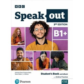 Speakout 3ed B1+ Students Book and eBook with Online Practice