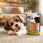 KidDog kuřecí sendvič s treskou 250 g – Zboží Dáma