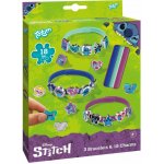 TOTUM 700147 Stitch vyrob si náramky – Zbozi.Blesk.cz