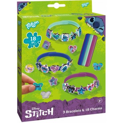 TOTUM 700147 Stitch vyrob si náramky – Zbozi.Blesk.cz