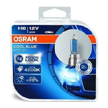 Osram Cool Blue Intense H8 PGJ19-1 12V 35W