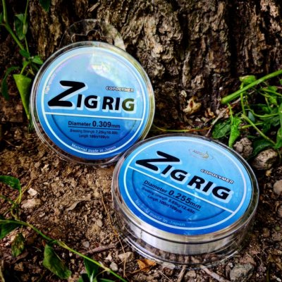 Katran ZIG RIG 100 m 0,255 mm – Hledejceny.cz