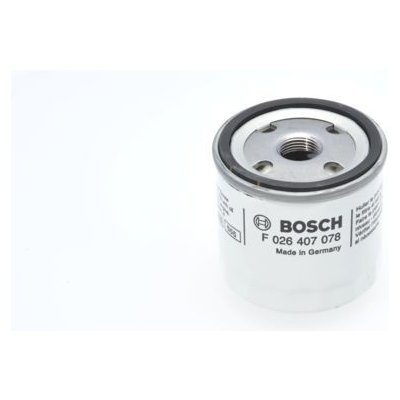 F 026 407 078 BOSCH Olejový filtr – Zbozi.Blesk.cz