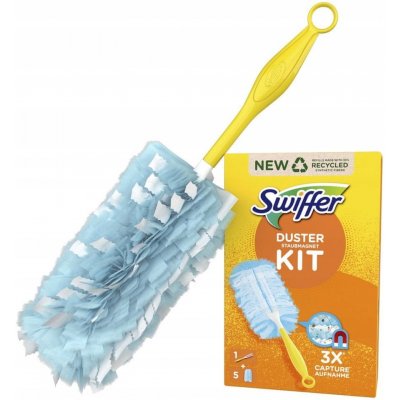 Swiffer Sada 1 Násada + 15 ks Prachovek – Zbozi.Blesk.cz