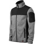 Malfini prémiová softhellová volnočasová bunda Casual knit gray – Sleviste.cz