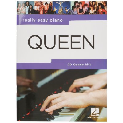 Really Easy Piano QUEEN 20 Queen hits – Sleviste.cz