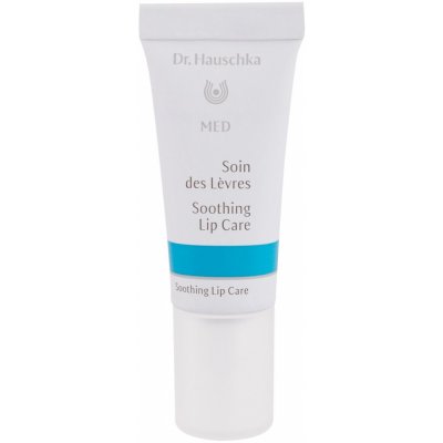 Dr. Hauschka Med Soothing Lip Care chladivý regenerační balzám na rty 5 ml – Zboží Mobilmania