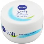 Nivea Soft hydratační krém na tvář, ruce a tělo 375 ml – Zboží Dáma