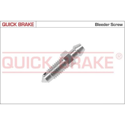 Odvzdušňovací šroub / ventil Quick Brake 0015