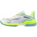 Mizuno Wave Exceed Tour 6 CC White/Black/Mizuno Neo Lime – Zboží Dáma