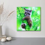 Weltbild Diamantové malování Sladký mýval – Sleviste.cz